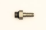 DeatschWerks 6AN ORB Male To 5/16in. Male Triple Barb Fitting (Incl. O-Ring) thumbnail 5