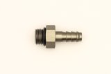 DeatschWerks 6AN ORB Male To 5/16in. Male Triple Barb Fitting (Incl. O-Ring) thumbnail 6