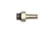 DeatschWerks 6AN ORB Male To 5/16in. Male Triple Barb Fitting (Incl. O-Ring) thumbnail 7