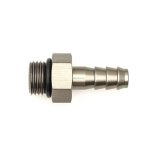 DeatschWerks 6AN ORB Male To 5/16in. Male Triple Barb Fitting (Incl. O-Ring) thumbnail 8