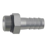 DeatschWerks 8AN ORB Male To 1/2in. Male Triple Barb Fitting (Incl. O-Ring) thumbnail 1