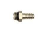 DeatschWerks 8AN ORB Male To 1/2in. Male Triple Barb Fitting (Incl. O-Ring) thumbnail 3