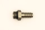 DeatschWerks 8AN ORB Male To 1/2in. Male Triple Barb Fitting (Incl. O-Ring) thumbnail 8