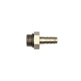DeatschWerks 8AN ORB Male To 3/8in. Male Triple Barb Fitting (Incl. O-Ring) thumbnail 1