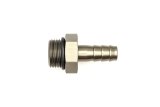 DeatschWerks 8AN ORB Male To 3/8in. Male Triple Barb Fitting (Incl. O-Ring) thumbnail 3