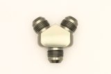 DeatschWerks 8AN Male Flare + 8AN Male Flare To 8AN Male Flare Y-Block Fitting thumbnail 9