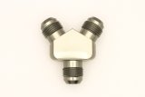 DeatschWerks 10AN Male Flare + 10AN Male Flare To 10AN Male Flare Y-Block Fitting thumbnail 9