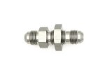 DeatschWerks 6AN Male Flare To 6AN Male Flare Bulkhead Adapter (Incl. Nut) thumbnail 2