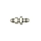 DeatschWerks 6AN Male Flare To 6AN Male Flare Bulkhead Adapter (Incl. Nut) thumbnail 3