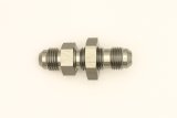 DeatschWerks 6AN Male Flare To 6AN Male Flare Bulkhead Adapter (Incl. Nut) thumbnail 5
