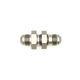 DeatschWerks 8AN Male Flare To 8AN Male Flare Bulkhead Adapter (Incl. Nut) thumbnail 2