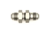DeatschWerks 8AN Male Flare To 8AN Male Flare Bulkhead Adapter (Incl. Nut) thumbnail 3