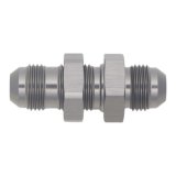 DeatschWerks 8AN Male Flare To 8AN Male Flare Bulkhead Adapter (Incl. Nut) thumbnail 4