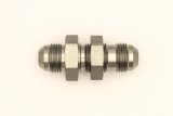 DeatschWerks 8AN Male Flare To 8AN Male Flare Bulkhead Adapter (Incl. Nut) thumbnail 5