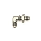 DeatschWerks 6AN Male Flare To 6AN Male Flare Bulkhead Adapter 90-Degree (Incl. Nut) thumbnail 3