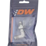 DeatschWerks 6AN Male Flare To 6AN Male Flare Bulkhead Adapter 90-Degree (Incl. Nut) thumbnail 4