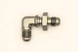 DeatschWerks 6AN Male Flare To 6AN Male Flare Bulkhead Adapter 90-Degree (Incl. Nut) thumbnail 8