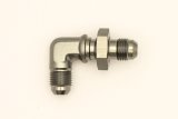 DeatschWerks 6AN Male Flare To 6AN Male Flare Bulkhead Adapter 90-Degree (Incl. Nut) thumbnail 9