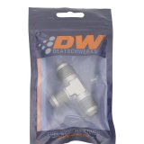 DeatschWerks 8AN Male Flare + 8AN Male Flare To 8AN Male Flare Tee Fitting thumbnail 4