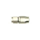 DeatschWerks 6AN Female Swivel Straight Hose End CPE thumbnail 2