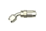 DeatschWerks 6AN Female Swivel 45-Degree Hose End CPE thumbnail 1