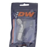 DeatschWerks 6AN Female Swivel 45-Degree Hose End CPE thumbnail 4