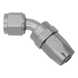 DeatschWerks 8AN Female Swivel 45-Degree Hose End CPE thumbnail 1