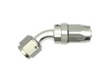 DeatschWerks 8AN Female Swivel 45-Degree Hose End CPE thumbnail 3