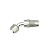 DeatschWerks 8AN Female Swivel 45-Degree Hose End CPE thumbnail 7