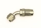 DeatschWerks 8AN Female Swivel 45-Degree Hose End CPE thumbnail 8