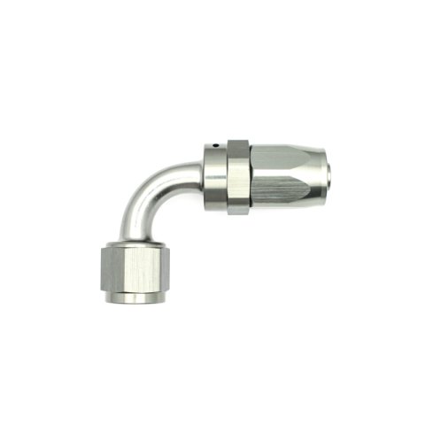 DeatschWerks 8AN Female Swivel 90-Degree Hose End CPE thumbnail 2