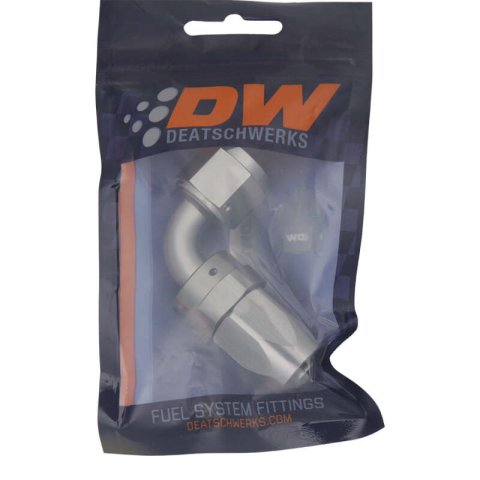 DeatschWerks 8AN Female Swivel 90-Degree Hose End CPE thumbnail 4
