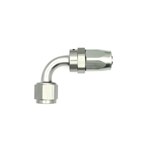 DeatschWerks 8AN Female Swivel 90-Degree Hose End CPE thumbnail 6