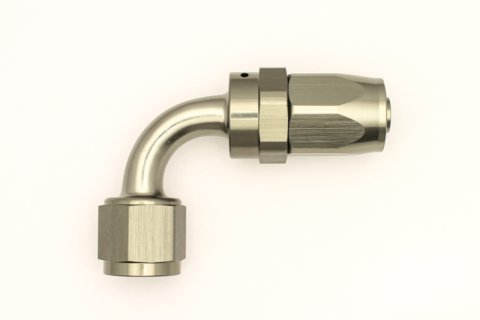 DeatschWerks 8AN Female Swivel 90-Degree Hose End CPE thumbnail 7