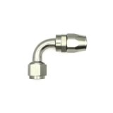 DeatschWerks 10AN Female Swivel 90-Degree Hose End CPE thumbnail 1