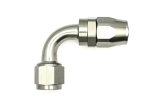 DeatschWerks 10AN Female Swivel 90-Degree Hose End CPE thumbnail 3