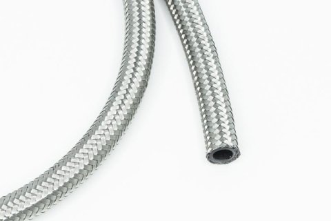 DeatschWerks 6AN SS Double Braided CPE Hose 3 Feet