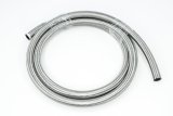 DeatschWerks 10AN SS Double Braided CPE Hose 10 Feet thumbnail 1