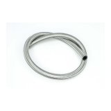 DeatschWerks 10AN SS Double Braided CPE Hose 3 Feet thumbnail 1