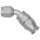 DeatschWerks 6AN Female Swivel 45-Degree Hose End PTFE (Incl. 1 Olive Insert) thumbnail 1
