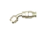 DeatschWerks 6AN Female Swivel 45-Degree Hose End PTFE (Incl. 1 Olive Insert) thumbnail 2