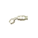 DeatschWerks 6AN Female Swivel 45-Degree Hose End PTFE (Incl. 1 Olive Insert) thumbnail 3