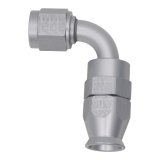 DeatschWerks 6AN Female Swivel 90-Degree Hose End PTFE (Incl. 1 Olive Insert) thumbnail 1
