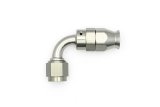 DeatschWerks 6AN Female Swivel 90-Degree Hose End PTFE (Incl. 1 Olive Insert) thumbnail 3