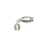 DeatschWerks 6AN Female Swivel 90-Degree Hose End PTFE (Incl. 1 Olive Insert) thumbnail 6