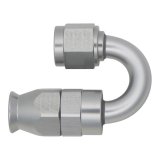 DeatschWerks 6AN Female Swivel 180-Degree Hose End PTFE (Incl. 1 Olive Insert) thumbnail 1