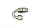 DeatschWerks 6AN Female Swivel 180-Degree Hose End PTFE (Incl. 1 Olive Insert) thumbnail 2