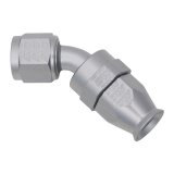 DeatschWerks 8AN Female Swivel 45-Degree Hose End PTFE (Incl. 1 Olive Insert) thumbnail 2