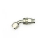 DeatschWerks 8AN Female Swivel 45-Degree Hose End PTFE (Incl. 1 Olive Insert) thumbnail 6
