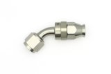 DeatschWerks 8AN Female Swivel 45-Degree Hose End PTFE (Incl. 1 Olive Insert) thumbnail 9